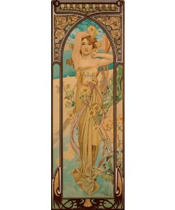 Alfons Maria Mucha, Der Tagesschein