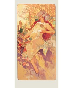 Alfons Maria Mucha, Herbst 1896