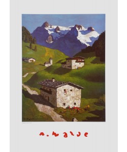 Alfons Walde, Frühling in Tirol