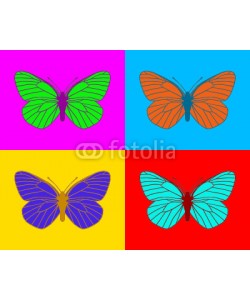 Alois, Schmetterlinge