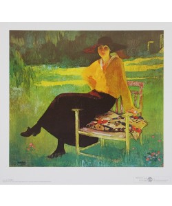 Amedeo Bocchi, Im Park