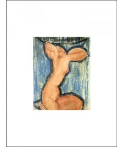 Amedeo Modigliani, Cariatide, 1913-14 (Büttenpapier)