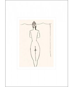 Amedeo Modigliani, Nu de femme (Büttenpapier)