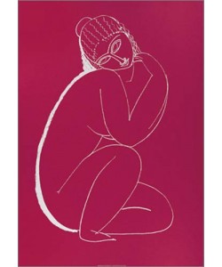 Amedeo Modigliani, Nudo accosciato, 1910-11 (Büttenpapier)