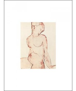 Amedeo Modigliani, Nudo Rosa, 1913-14 (Büttenpapier)