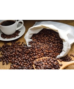 amenic181, coffee beans and coffee cup