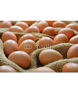 amenic181, Eggs on burlap sack