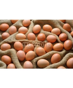 amenic181, Eggs on burlap sack