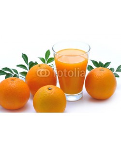 amenic181, Glass of orange juice and orange