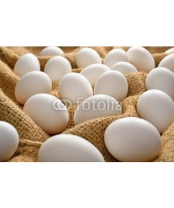 amenic181, white eggs on burlap