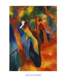 August Macke, Sonniger Weg