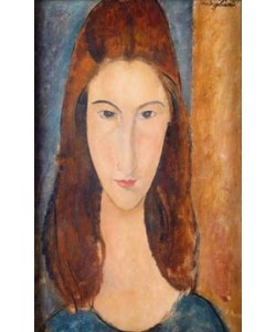Amedeo Modigliani, Jeanne Hebuterne