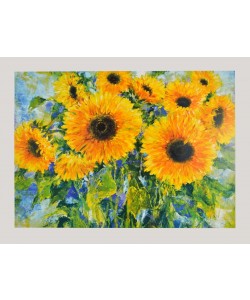 Andrea Fontana, Sonnenblumen