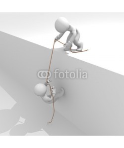 Andreas Berheide, Helping hand, strong together, 3d image