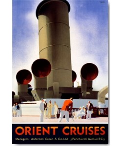 Andrew Johnson, Orient Cruises