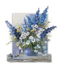 Anna Paleta, Delphinium