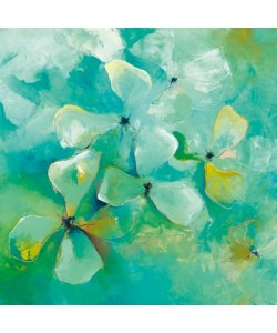 Anne L. Strunk, Floating Flowers