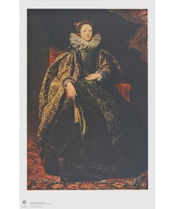 Anthonis Dyck van, Bildnis der Marchesa Balbi