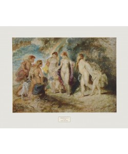 Anthonis Dyck van, Das Urteil des Paris