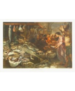 Anthonis Dyck van, Ein Fischmarkt