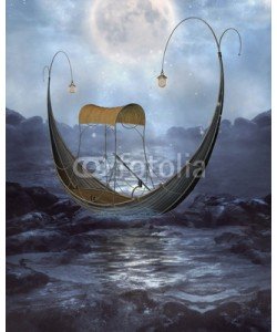 Ancello, elven gondola