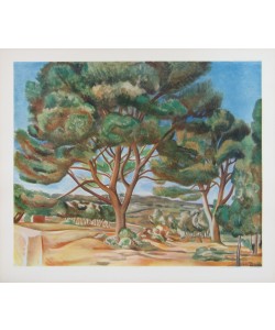 André Derain, Die große Pinie