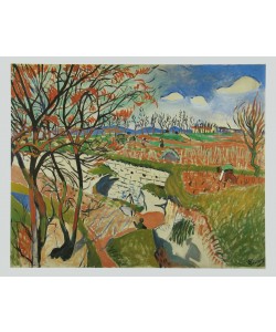 André Derain, Rebland im Frühling, 1906