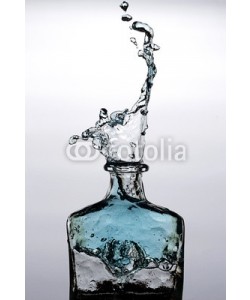 Andreas Berheide, Splashing bottle