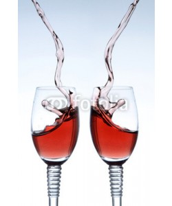 Andreas Berheide, Two glasses of red wine