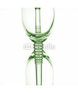 Andreas Berheide, Wine glasses on white, decorative art background