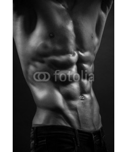 Andrei vishnyakov, Male torso with strong abs