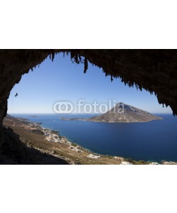 Andrey Bandurenko, Rock climbing, Kalymnos Island, Greece