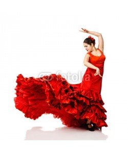 Andy-pix, young woman dancing flamenco