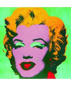 Andy Warhol, Marilyn turquoise