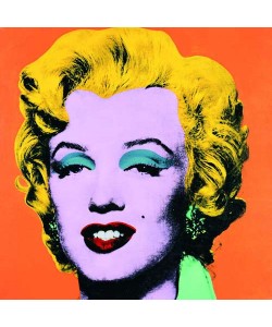 Andy Warhol, Shot Orange Marylin