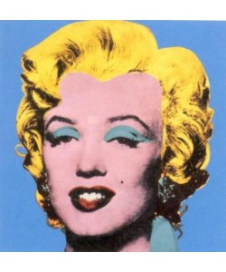 Andy Warhol, Shot - Blue Marilyn