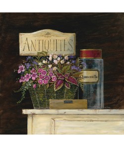 Angela Staehling, Jarden de Antiquites