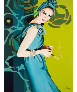 Anne Bernard, Femme Cigarette