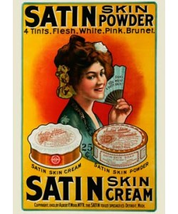 Anonymous, Satin Skin Powder