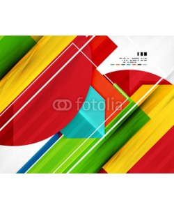 antishock, Geometric shape abstract business template