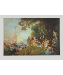 Antoine Watteau, Einschiffung nach Kythera