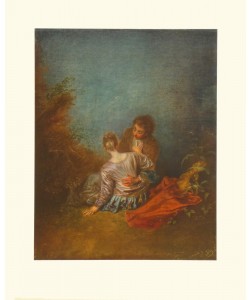 Antoine Watteau, Im Sommer