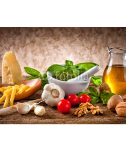 Antonio Gravante, Ingredients for Pesto