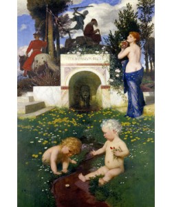 Arnold Böcklin, Vita somnium Breve