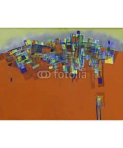arsdigital, Abstract oil painting 01