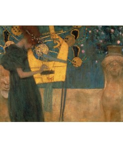 Gustav Klimt, Die Musik. 1895