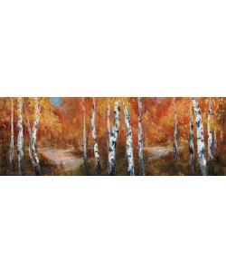 Art Fronckowiak, Autumn Birch