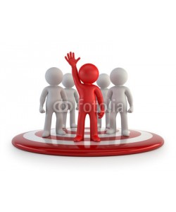 Art3D, 3d small people - team leader