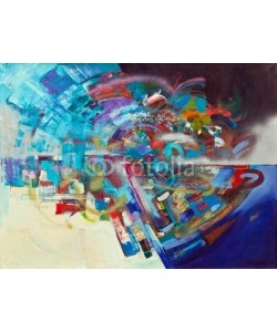 arsdigital, Abstract oil painting 02