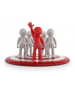 Art3D, 3d small people - team leader